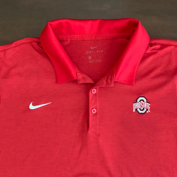 Nike Other - Nike Dry Fit Ohio State Men’s Polo Shirt